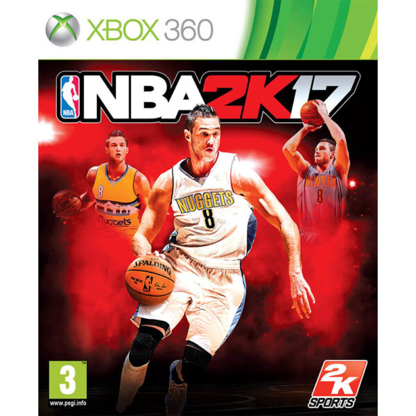 بازی NBA 2K17 برای XBOX 360