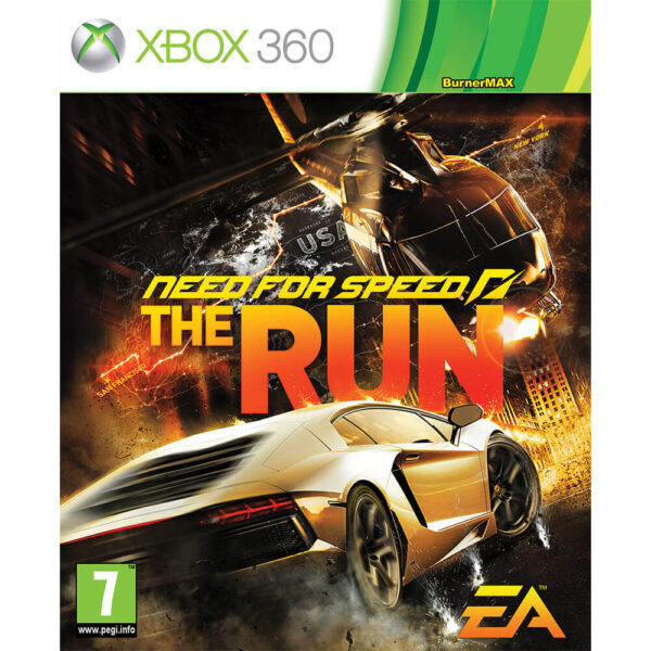 بازی Need for Speed: The Run برای XBOX 360