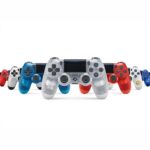 دسته PS4 طرح شیشه‌ ای برد اصلی - Image 7