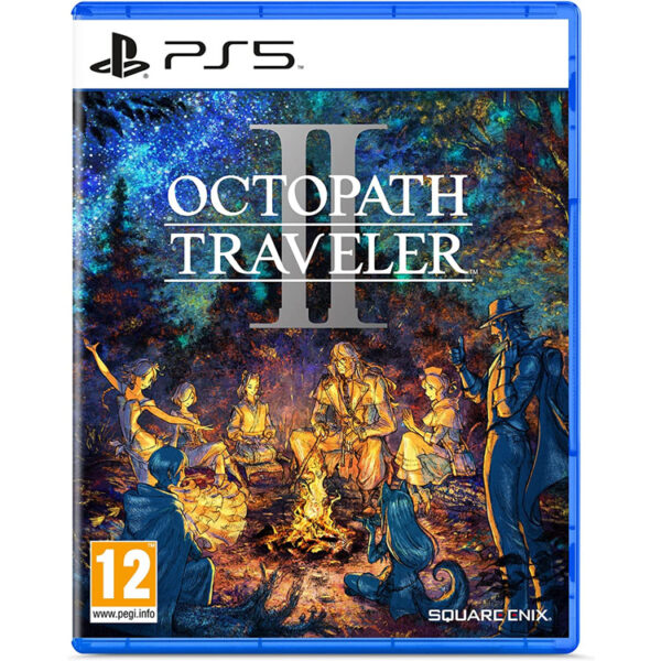 بازی Octopath Traveler II برای PS5