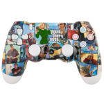 دسته PS4 طرح GTA V برد اصلی