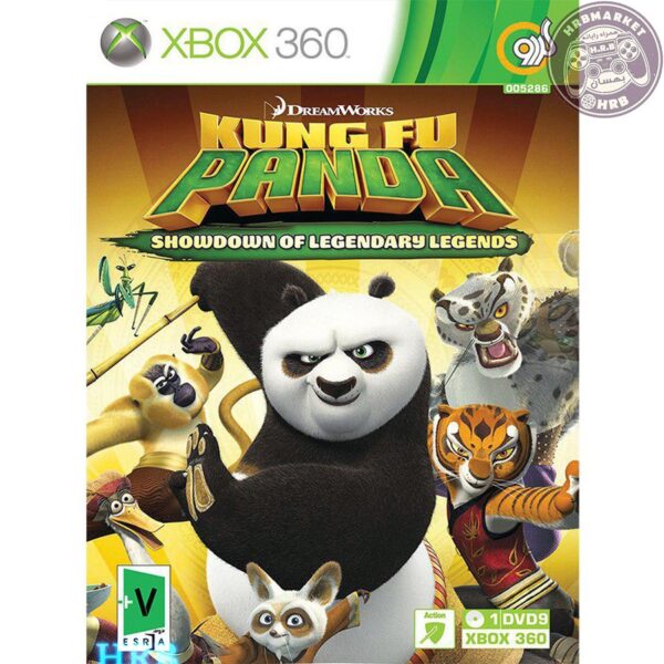 بازی Kung Fu Panda مخصوص XBOX 360