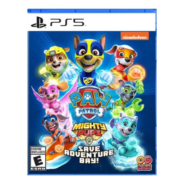 بازی Paw Patrol Mighty Pups Save Adventure Bay برای PS5