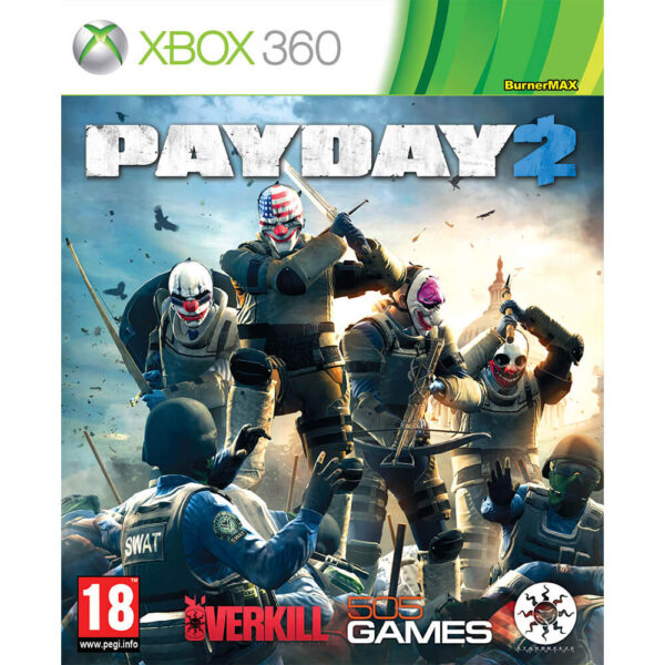 بازی Payday 2 برای XBOX 360