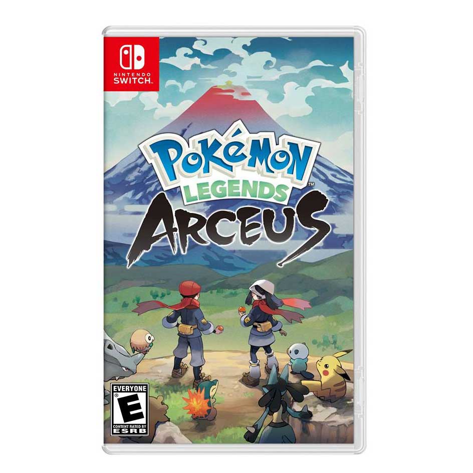Pokemon-Arceus.jpg بازی Pokemon Legends: Arceus برای Nintendo Switch - Image 1