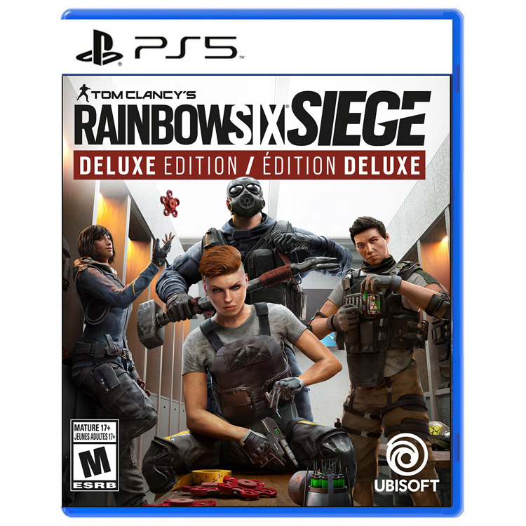 Rainbow-Six-Siege-PS5-750x750-1.jpg بازی Rainbow Six Siege Deluxe Edition برای PS5 - Image 1