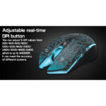 خرید ماوس و کیبورد گیمینگ رپو مدل V100s - Image 2