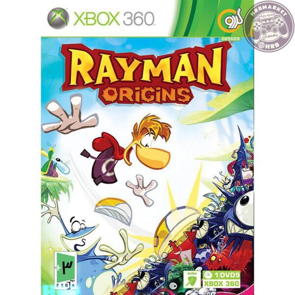 بازی Rayman Origins مخصوص XBOX 360