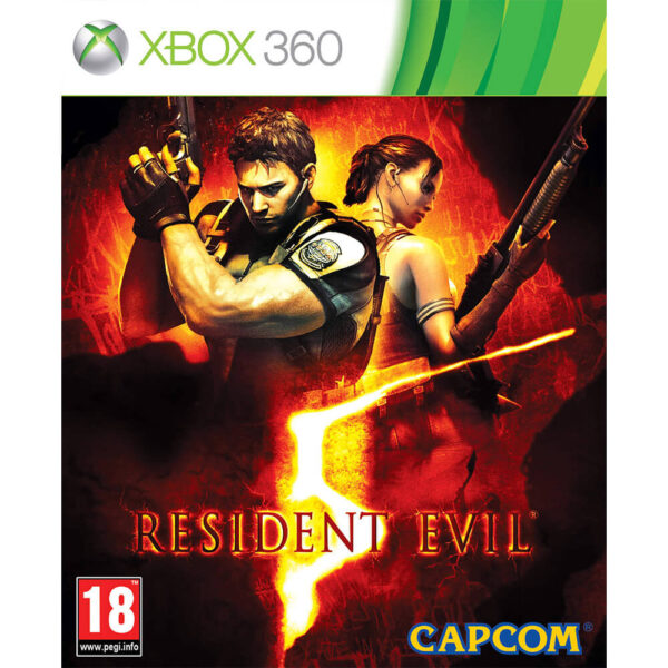 بازی Resident Evil 5 برای XBOX 360