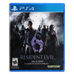بازی Resident Evil 6 برای PS4