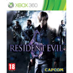 بازی Resident Evil 6 برای XBOX 360