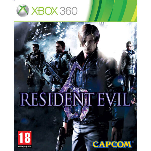بازی Resident Evil 6 برای XBOX 360