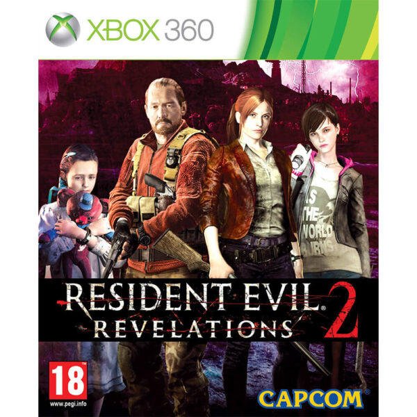 بازی Resident Evil Revelations 2 برای XBOX 360