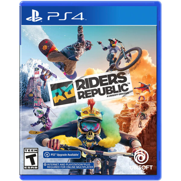 بازی Riders republic برای ps4