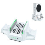 پایه خنک کننده و شارژر دابی مدل 0663 همراه باتری مناسب XBOX Series S - Image 14