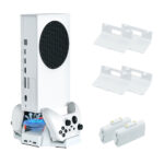 پایه خنک کننده و شارژر دابی مدل 0663 همراه باتری مناسب XBOX Series S - Image 10
