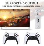 کنسول بازی کلاسیک مدل Game Time 5 - Image 7