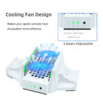 پایه خنک کننده و شارژر دابی مدل 0663 همراه باتری مناسب XBOX Series S - Image 12