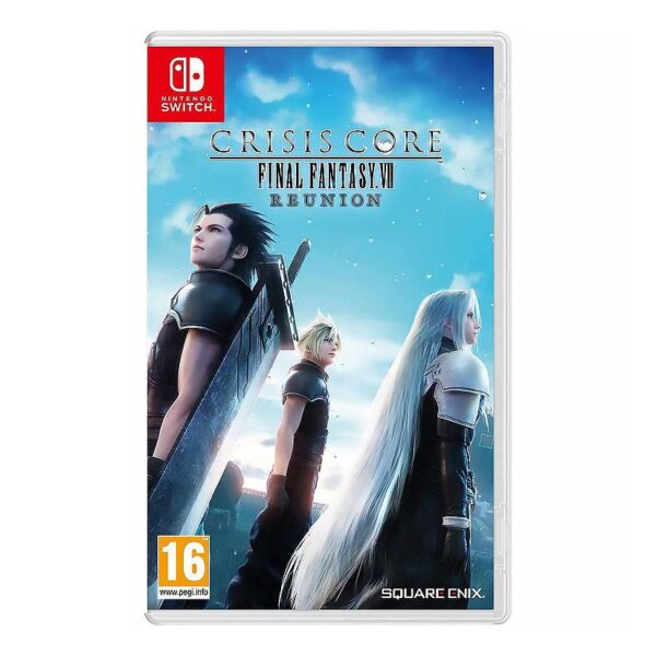 بازی Crisis Core: Final Fantasy VII Reunion برای Nintendo Switch
