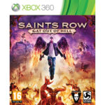 بازی Saints Row Gat out of Hell برای XBOX 360