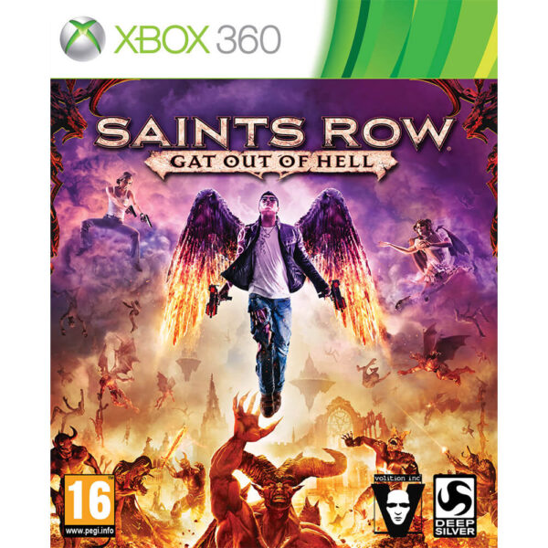 بازی Saints Row Gat out of Hell برای XBOX 360