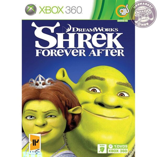 بازی Shrek Forever After مخصوص XBOX 360