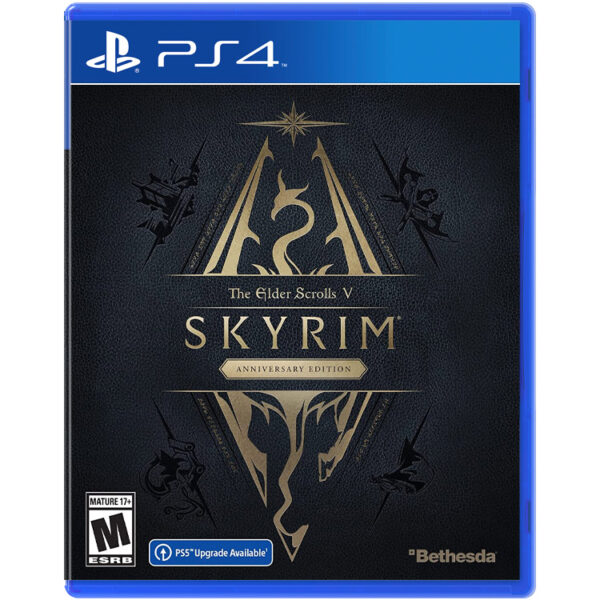 بازی Skyrim anniversary edition برای ps4