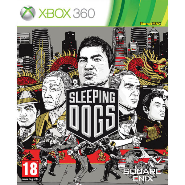 بازی Sleeping Dogs برای XBOX 360