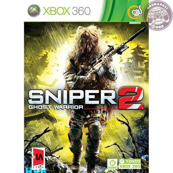 بازی Sniper: Ghost Warrior 2 مخصوص XBOX 360