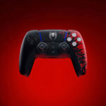دسته بازی PS5 اسپایدرمن | DualSense wireless Spider Man 2 - Image 4