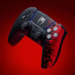 دسته بازی PS5 اسپایدرمن | DualSense wireless Spider Man 2 - Image 3