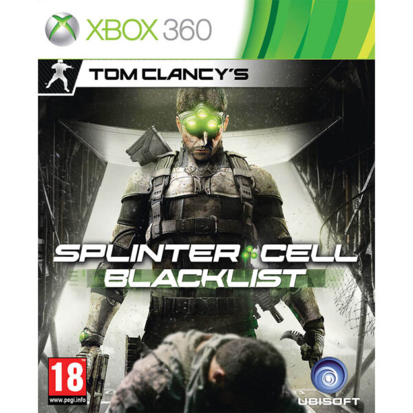 بازی Tom Clancy's Splinter Cell Blacklist برای XBOX 360