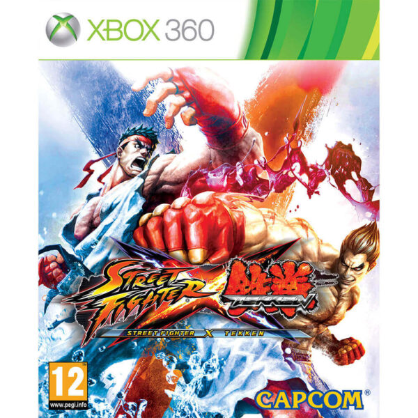 بازی Street Fighter X Tekken برای XBOX 360