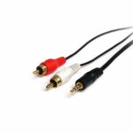 کابل صدا 1 به 2 تسکو TC 81 طول 2 متر - Image 2