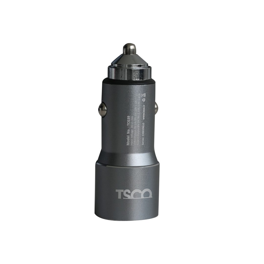 TCG-39-2.jpg شارژر خودرو تسکو مدل TCG 39 - Image 1
