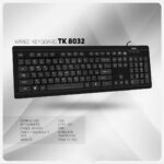 کیبورد تسکو مدل TK 8032 - Image 3