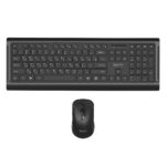 کیبورد و ماوس تسکو بی سیم مدل TKM 7023 W