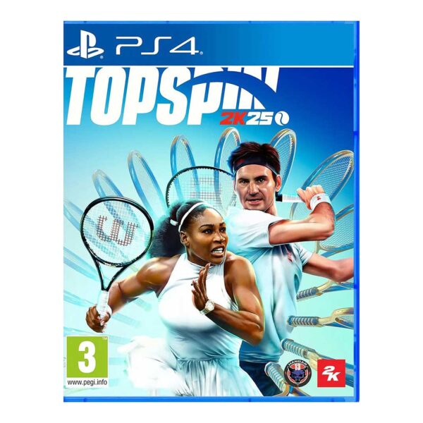 بازی TopSpin 2K25 برای PS4