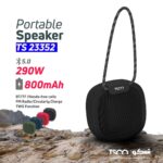 اسپیکر بلوتوثی قابل حمل تسکو مدل TS 23352 - Image 6