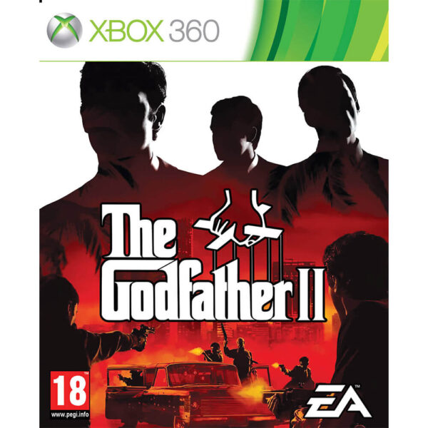 بازی The Godfather 2 برای XBOX 360