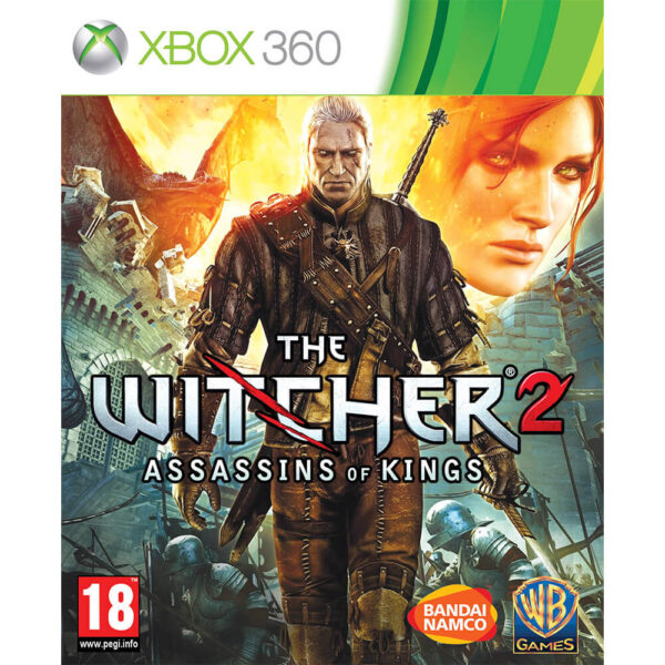 بازی The Witcher 2: Assassins of Kings برای XBOX 360