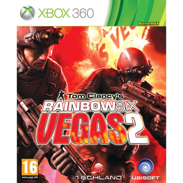 بازی Rainbow Six Vegas 2 برای XBOX 360