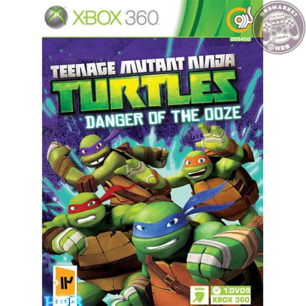 بازی Teenage Mutant Ninja Turtles مخصوص XBOX 360