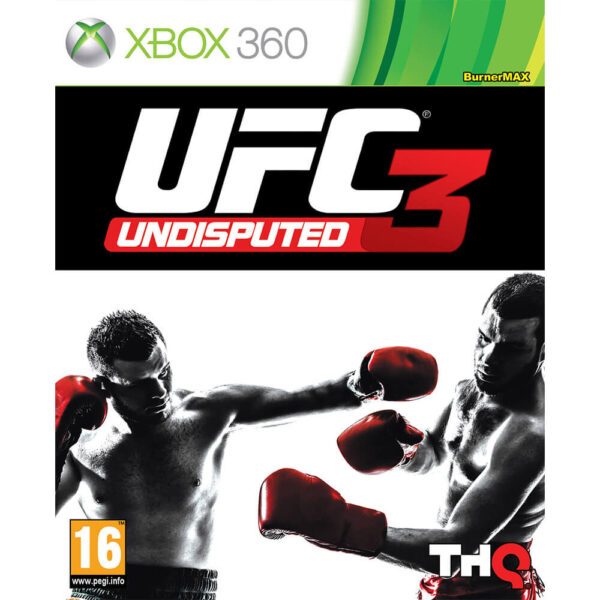 بازی UFC Undisputed 3 برای XBOX 360