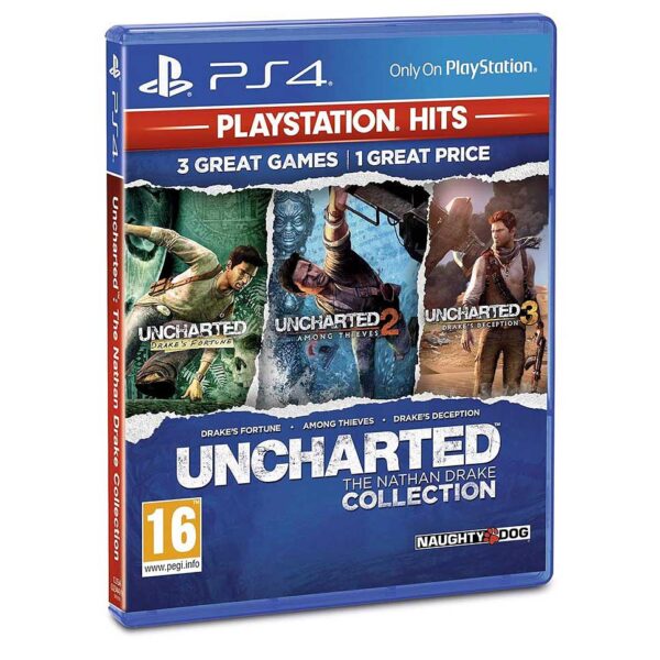 بازی Uncharted The Nathan Drake Collection برای PS4