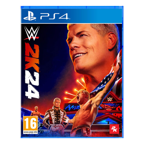 بازی WWE 2K24 برای PS4