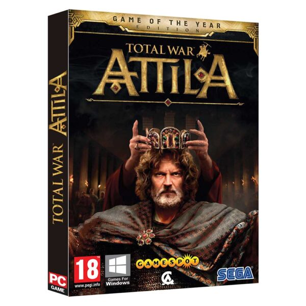 بازی Total War: Attila برای PC