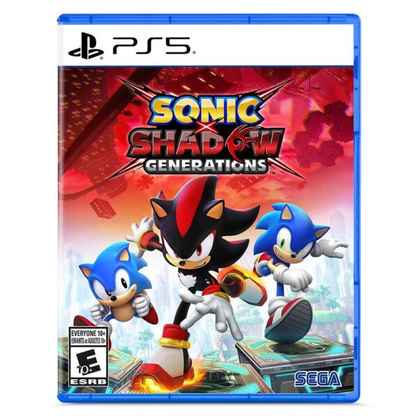 بازی Sonic X Shadow Generations برای PS5