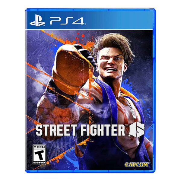 بازی Street Fighter 6 برای PS4