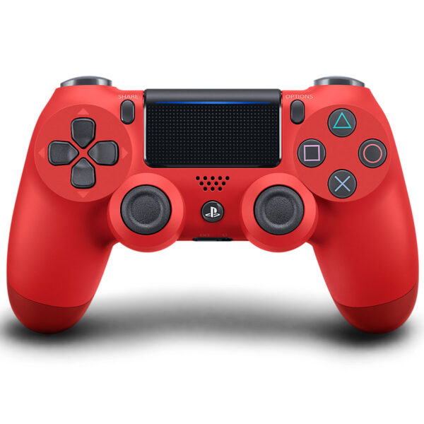 دسته PS4 قرمز